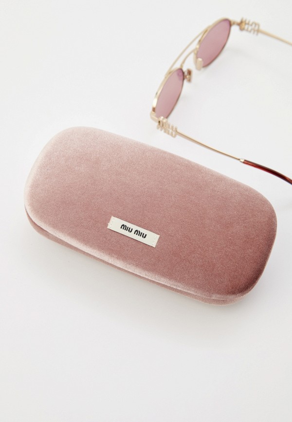Miu Miu Очки солнцезащитные - MU 54ZS ZVN50D - фото 4