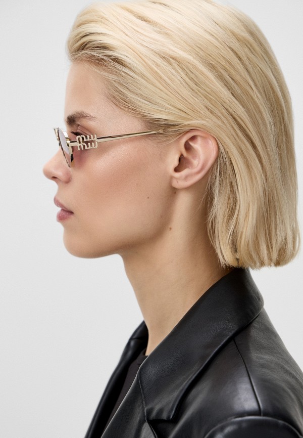 Miu Miu Очки солнцезащитные - MU 54ZS ZVN50D - фото 6