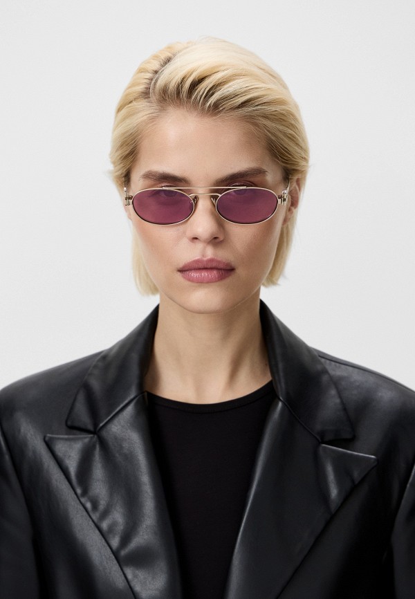 Miu Miu Очки солнцезащитные - MU 54ZS ZVN50D - фото 5