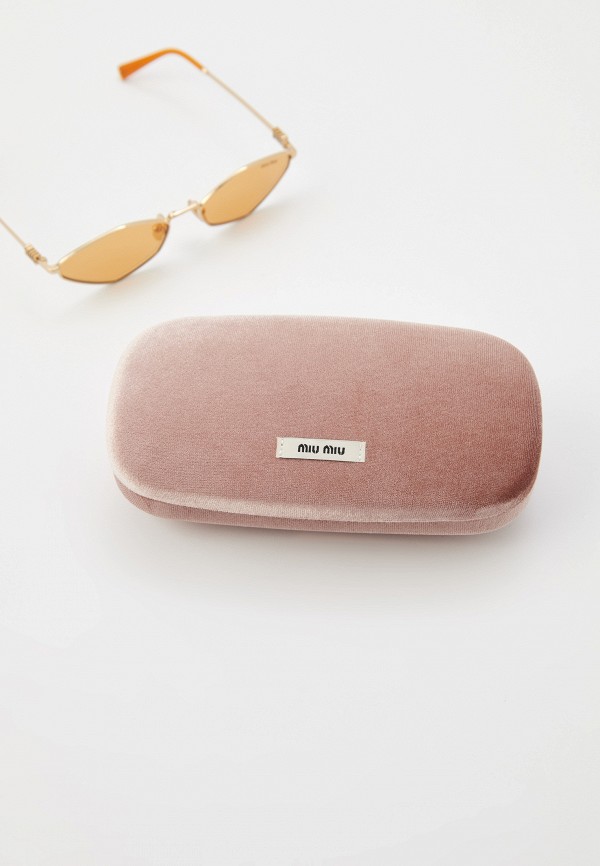 Miu Miu Очки солнцезащитные - MU 56ZS 5AK40D - фото 4