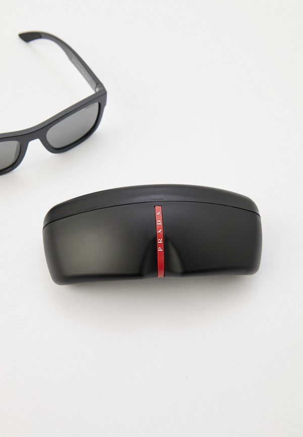 Prada Linea Rossa Очки солнцезащитные - PS 01ZS 15P60A - фото 4