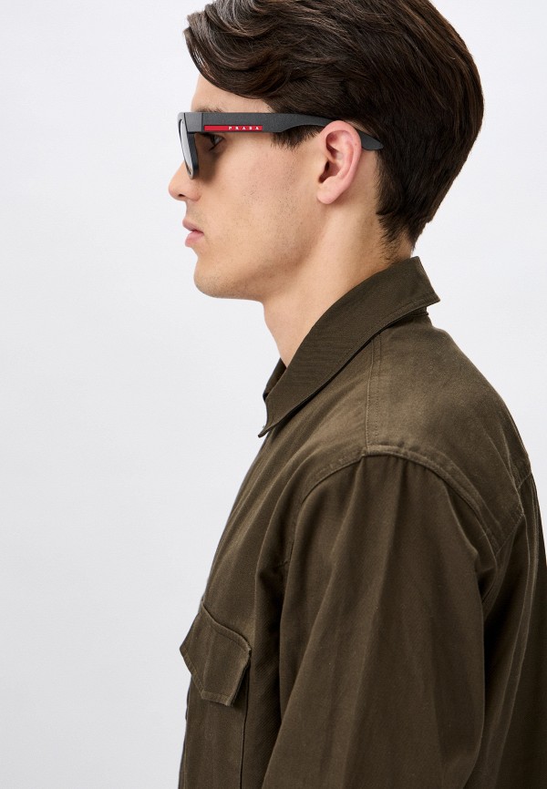 Prada Linea Rossa Очки солнцезащитные - PS 01ZS 15P60A - фото 6