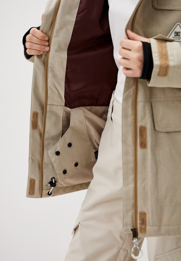 DC Shoes Куртка сноубордическая - LIBERATE JACKET - фото 5
