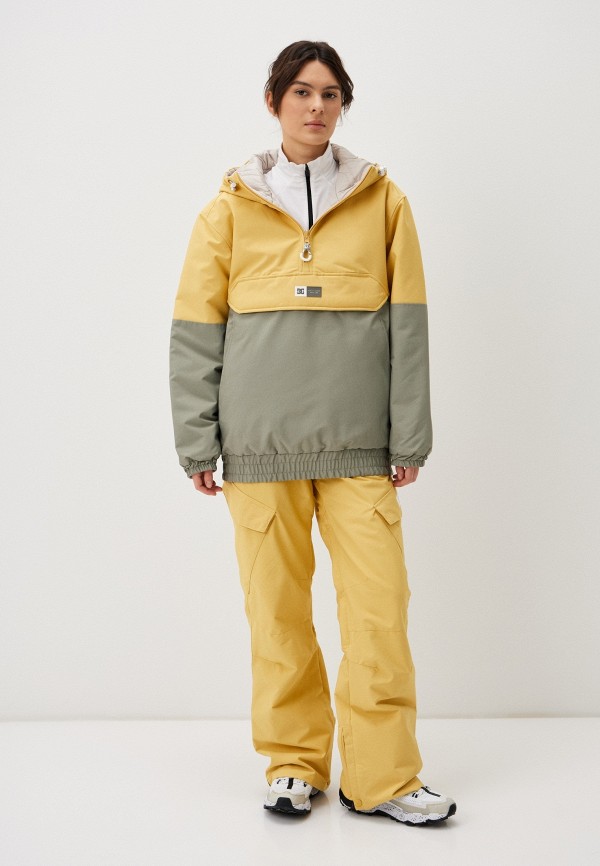 DC Shoes Куртка сноубордическая - NEXUS WMNS REV ANORAK - фото 2