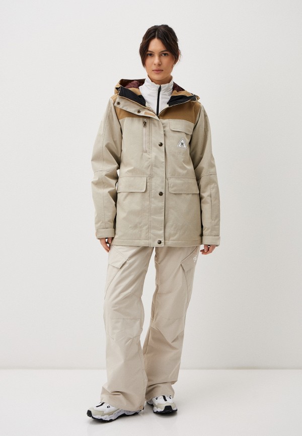 DC Shoes Брюки сноубордические - NONCHALANT PANT - фото 2