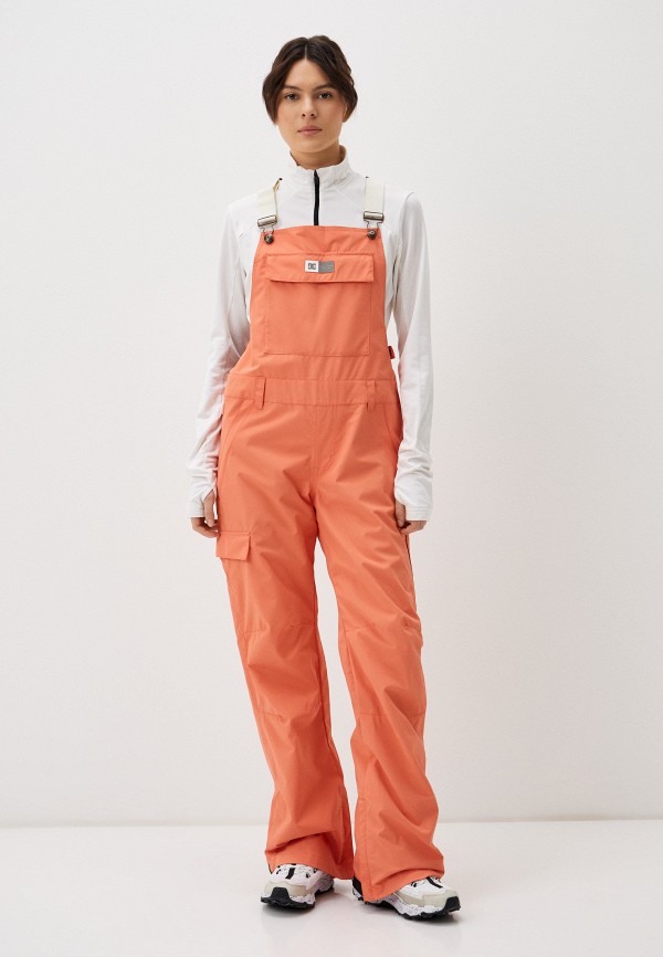 DC Shoes Брюки сноубордические - VALIANT BIB - фото 1