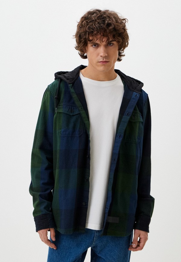 DC Shoes Рубашка - RUCKUS HOODED - фото 1