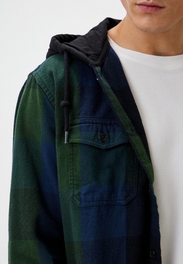 DC Shoes Рубашка - RUCKUS HOODED - фото 4