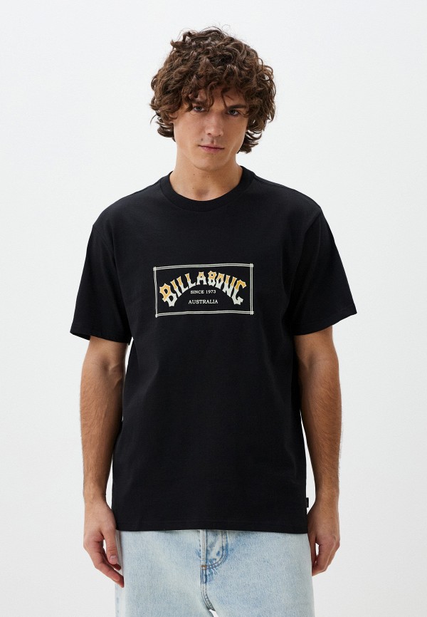 Billabong Футболка - ARCH  TEES BLK - фото 1