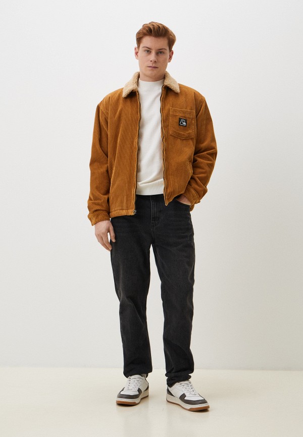 Quiksilver Куртка рабочего - DNA SHERPA - фото 2