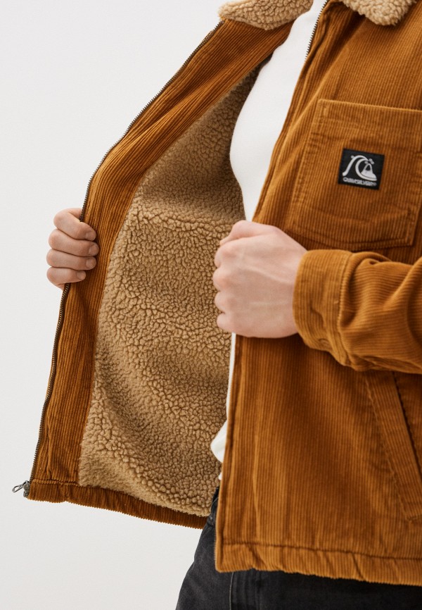 Quiksilver Куртка рабочего - DNA SHERPA - фото 4