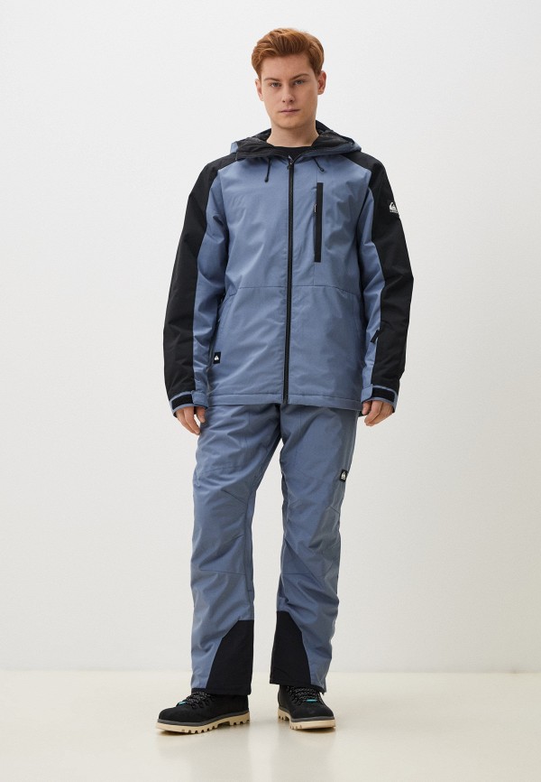 Quiksilver Куртка сноубордическая - MISSION BLOCK - фото 2