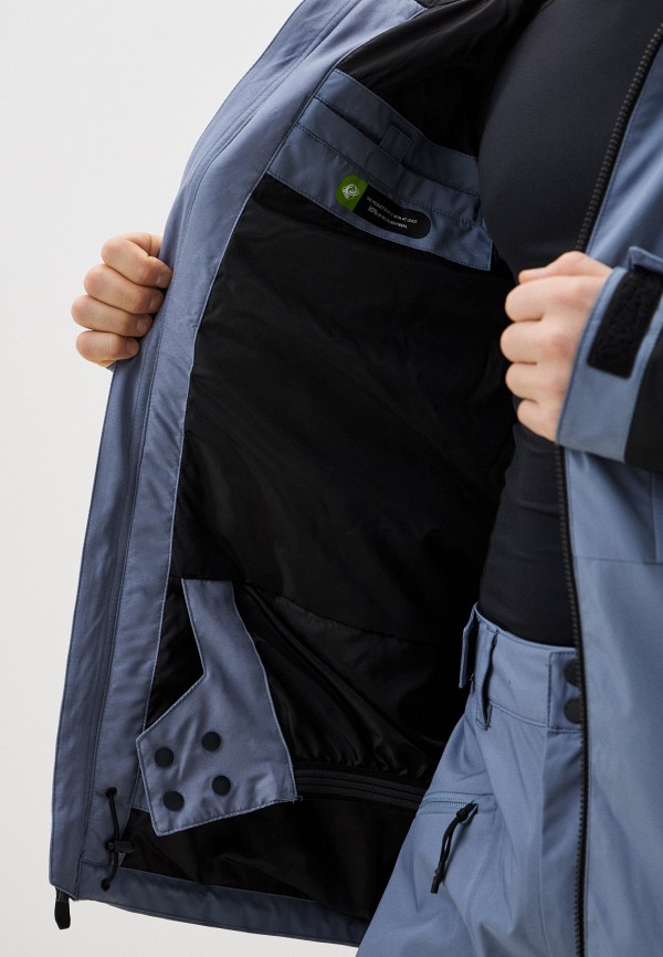 Quiksilver Куртка сноубордическая - MISSION BLOCK - фото 4