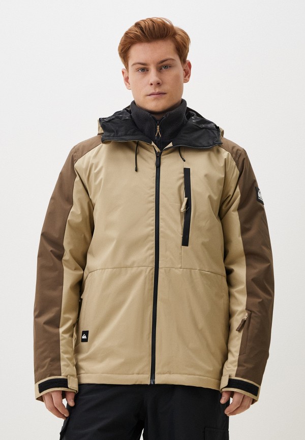 Quiksilver Куртка сноубордическая - MISSION BLOCK - фото 1