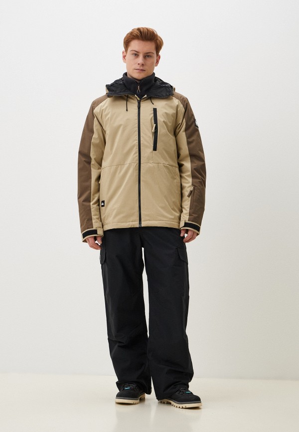 Quiksilver Куртка сноубордическая - MISSION BLOCK - фото 2