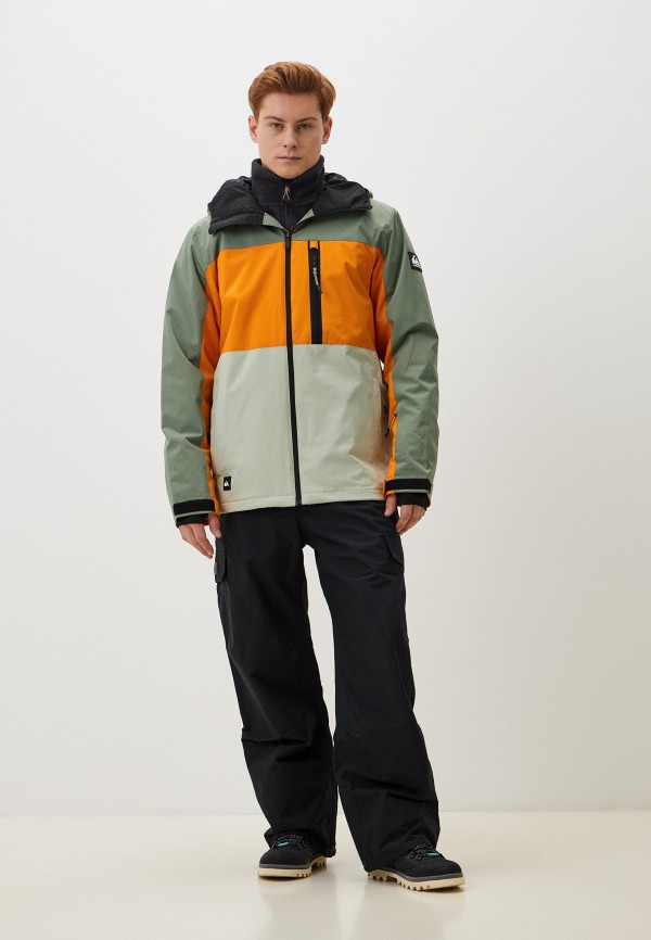 Quiksilver Куртка горнолыжная - SYCAMORE - фото 2
