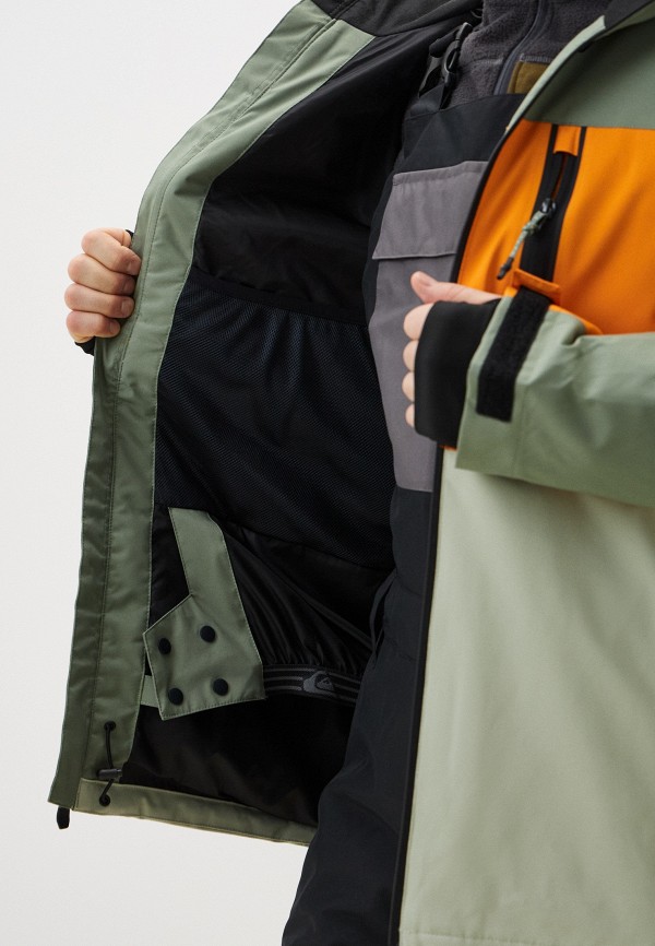 Quiksilver Куртка горнолыжная - SYCAMORE - фото 4