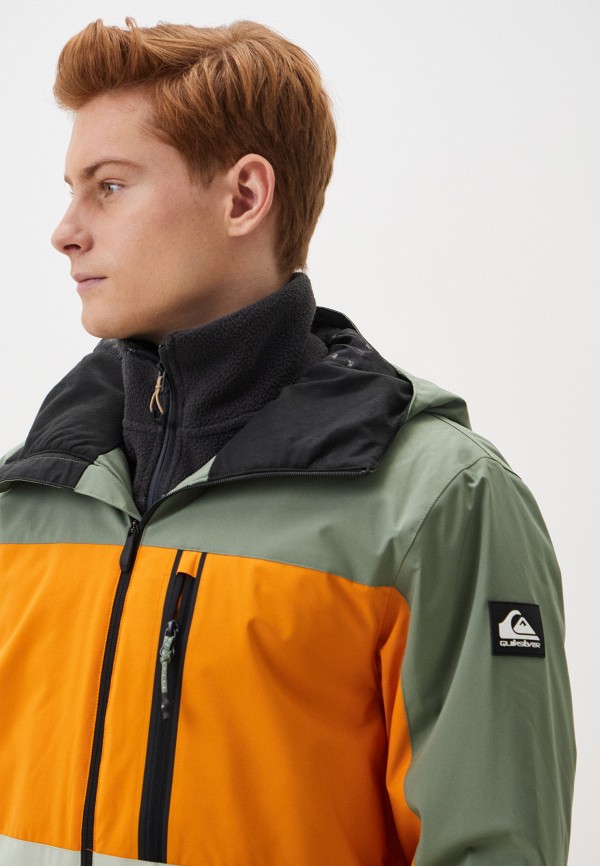 Quiksilver Куртка горнолыжная - SYCAMORE - фото 5