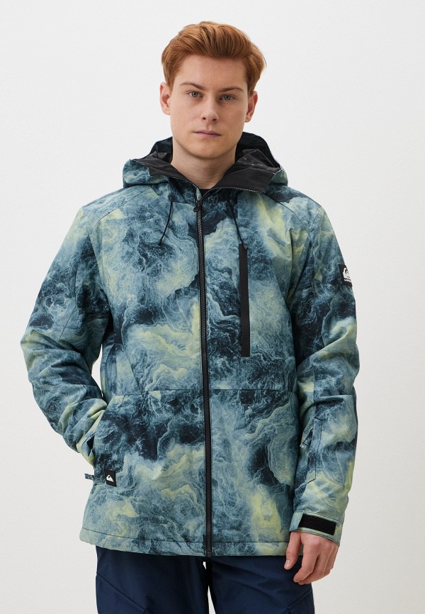 Quiksilver Куртка горнолыжная - MISSION PRINTED - фото 1
