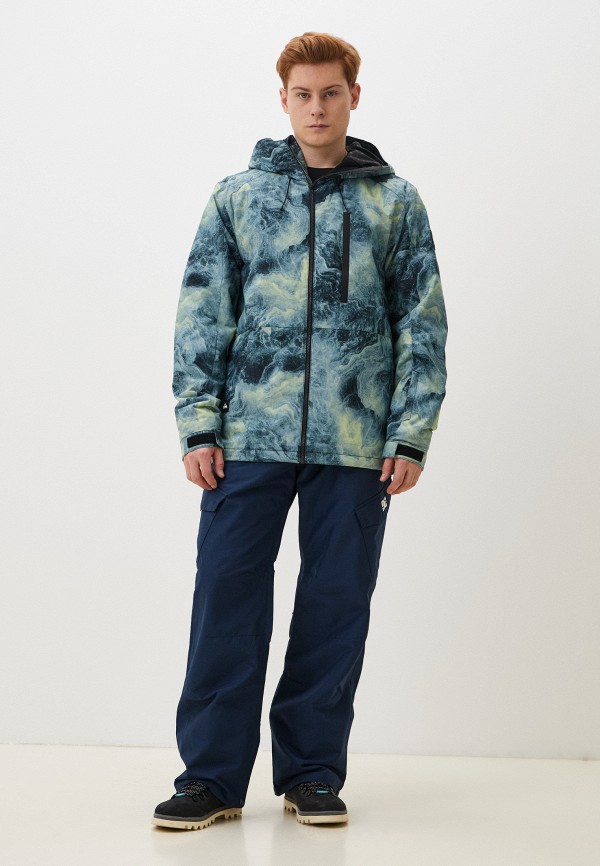 Quiksilver Куртка горнолыжная - MISSION PRINTED - фото 2