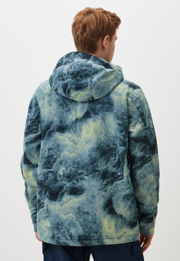 Quiksilver Куртка горнолыжная - MISSION PRINTED - фото 3