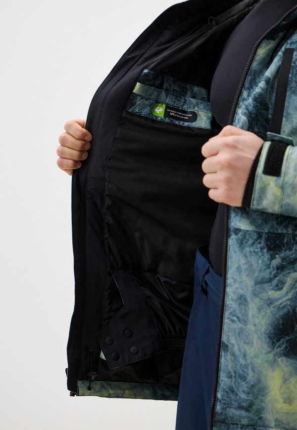Quiksilver Куртка горнолыжная - MISSION PRINTED - фото 4