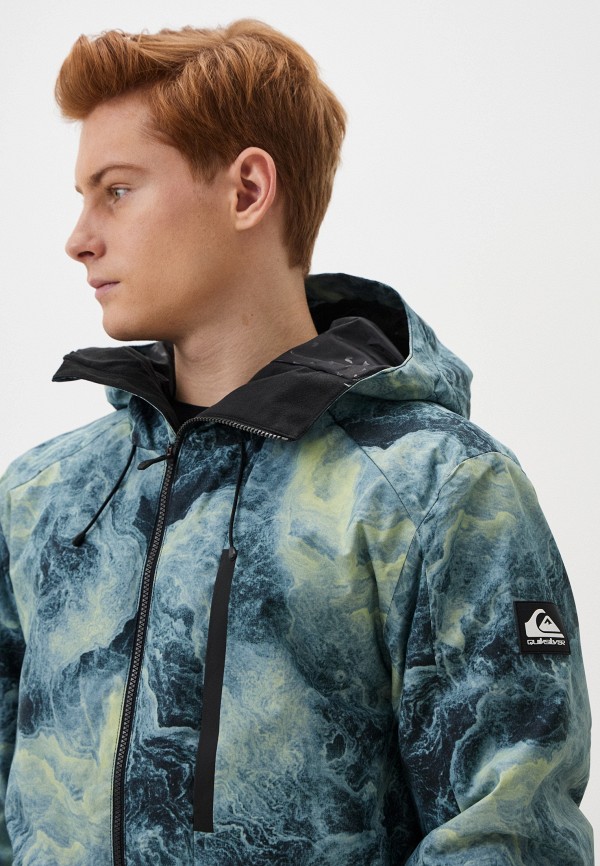 Quiksilver Куртка горнолыжная - MISSION PRINTED - фото 5