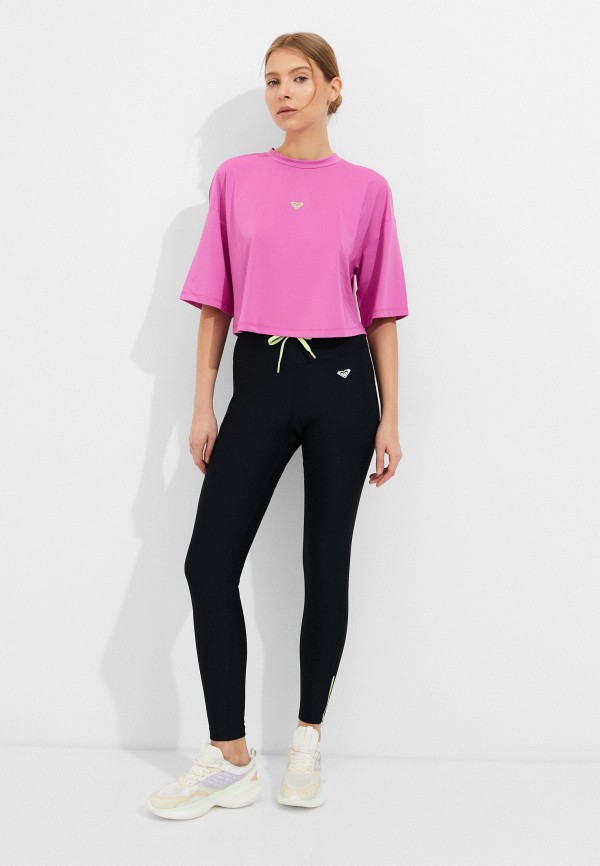 Roxy Футболка спортивная - PURE PURSUIT TEE - фото 2