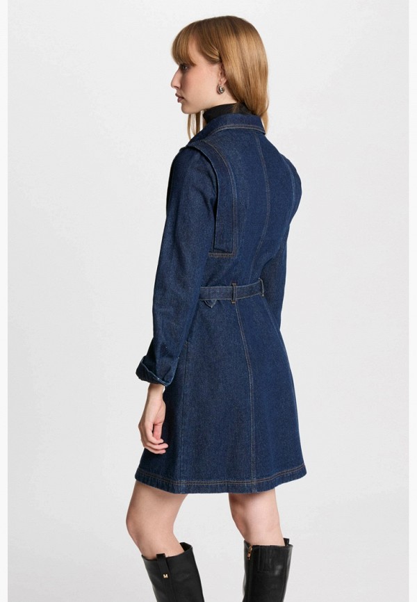 Morgan Платье джинсовое - фото 3