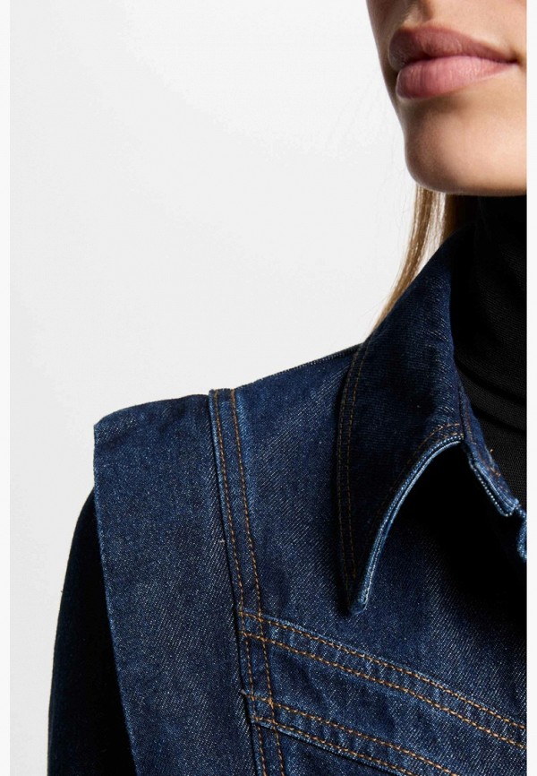 Morgan Платье джинсовое - фото 4