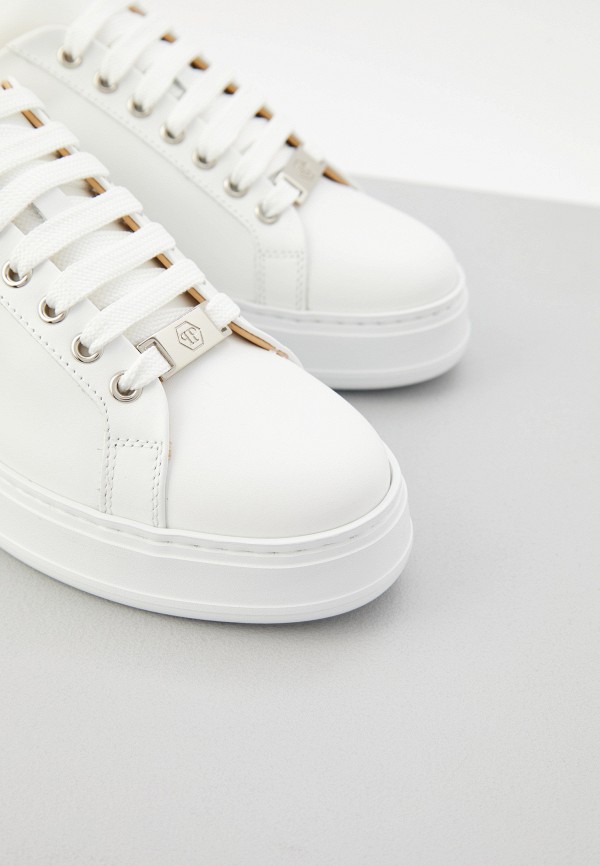 Кеды Philipp Plein, цвет: белый, RTLAEA741701 — купить в интернет ...