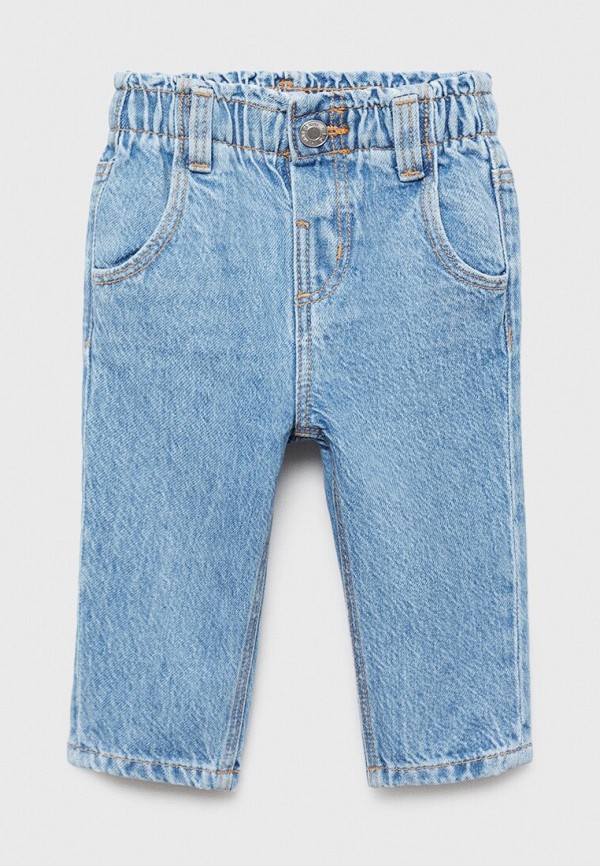 Mango Kids Джинсы - PAPERBAG - фото 3