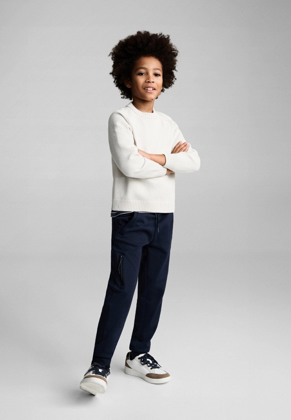 Mango Kids Брюки спортивные - PANTALON ZIPPER8 - фото 2