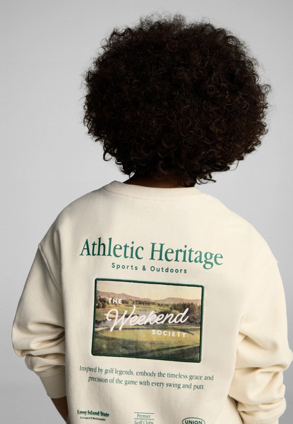 Mango Kids Свитшот - GOLF - фото 3