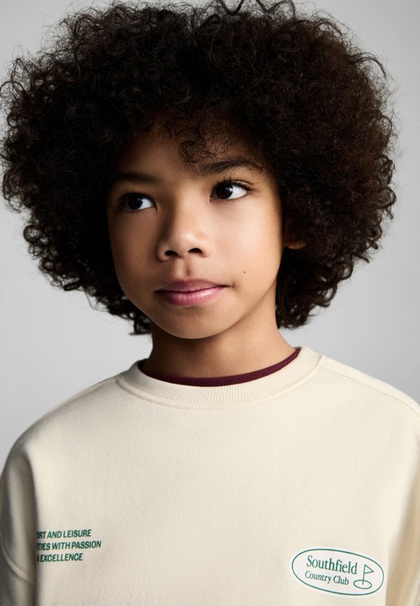 Mango Kids Свитшот - GOLF - фото 4