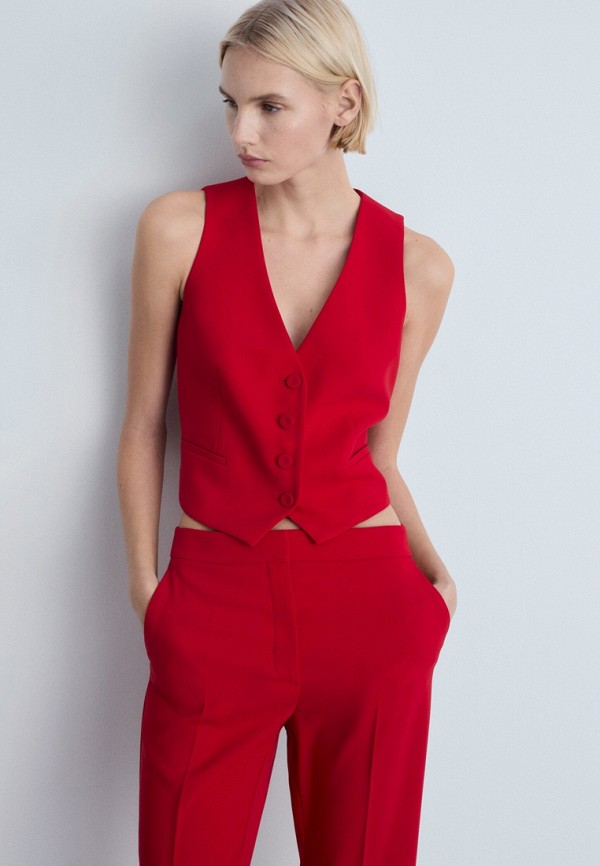 Mango Жилет - IGUANA - фото 1