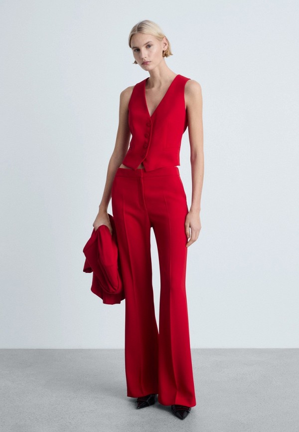 Mango Жилет - IGUANA - фото 2