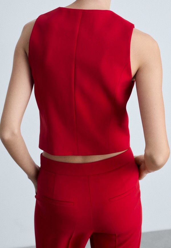 Mango Жилет - IGUANA - фото 3