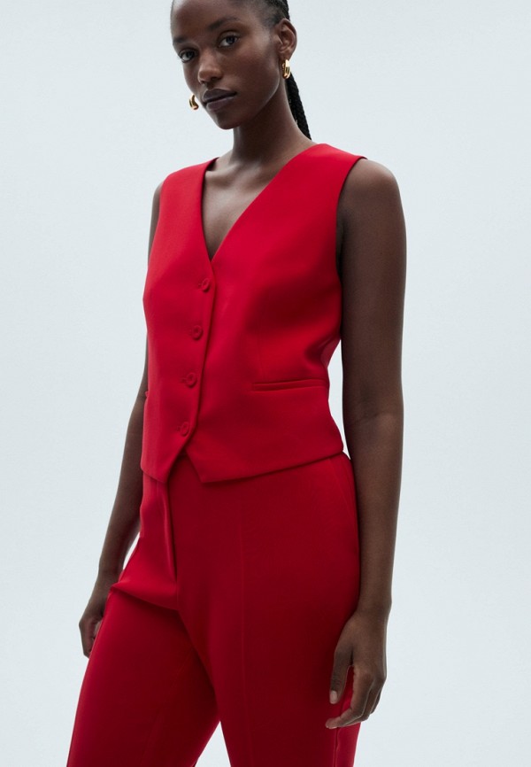 Mango Жилет - IGUANA - фото 5