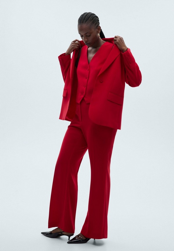 Mango Жилет - IGUANA - фото 6