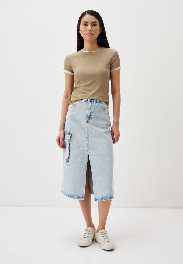 Fragarika Юбка джинсовая - фото 2