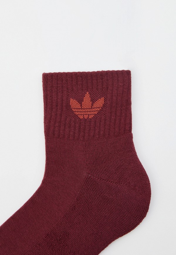 adidas Originals Носки 3 пары - MID ANKLE SCK - фото 2