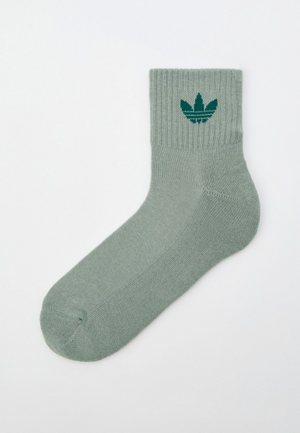 adidas Originals Носки 3 пары - MID ANKLE SCK - фото 3