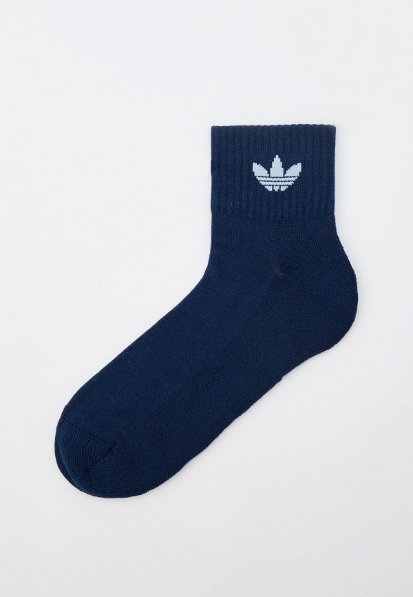 adidas Originals Носки 3 пары - MID ANKLE SCK - фото 4