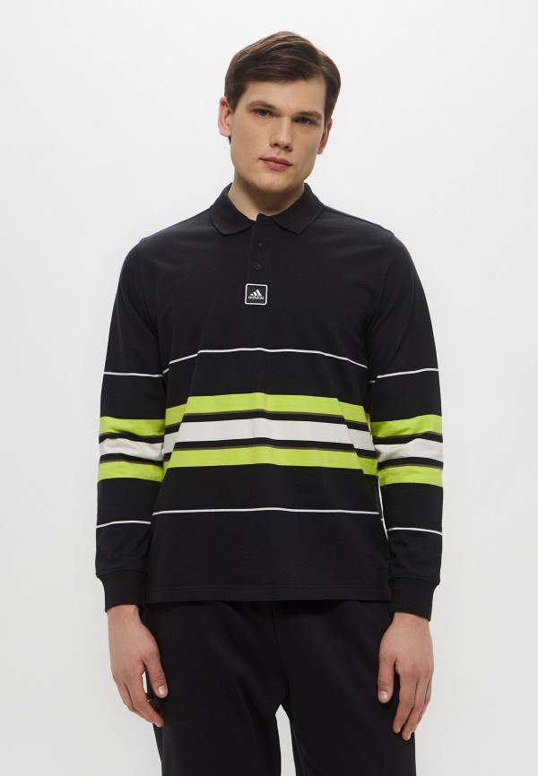adidas Originals Поло - STRIPED POLO Q1 - фото 1
