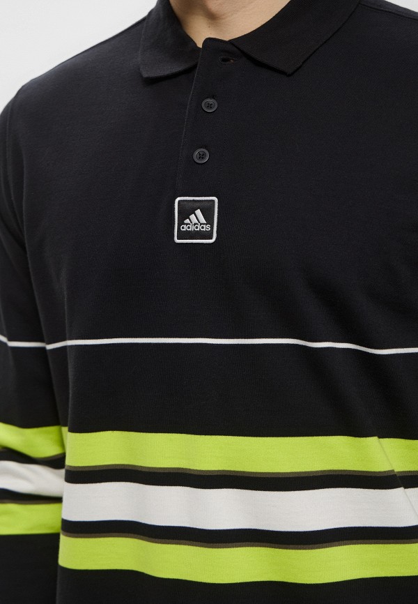 adidas Originals Поло - STRIPED POLO Q1 - фото 4