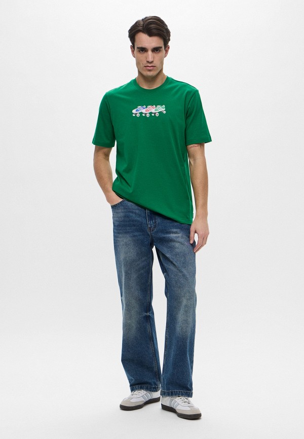 adidas Originals Футболка - Q12 TS ROLLER - фото 2