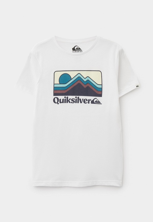 Quiksilver Футболка - QSGRADIENTMOUNT - фото 1