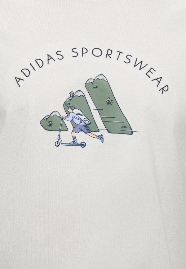 adidas Футболка - M C DOODLE SCT - фото 4