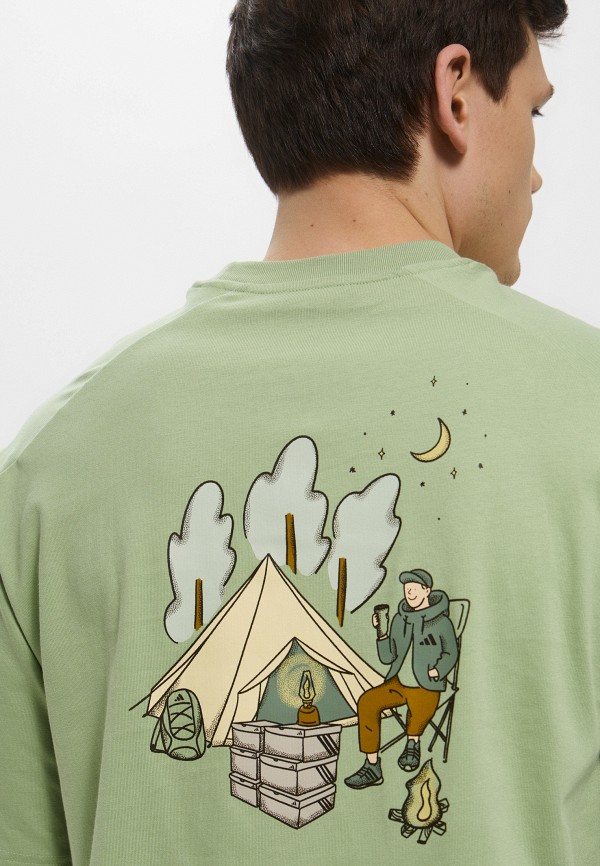 adidas Футболка - M C DOODLE CAMP - фото 5